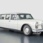 Limusin Langka Mercedes-Benz Dijual, Harganya Hampir Rp 40 Miliar