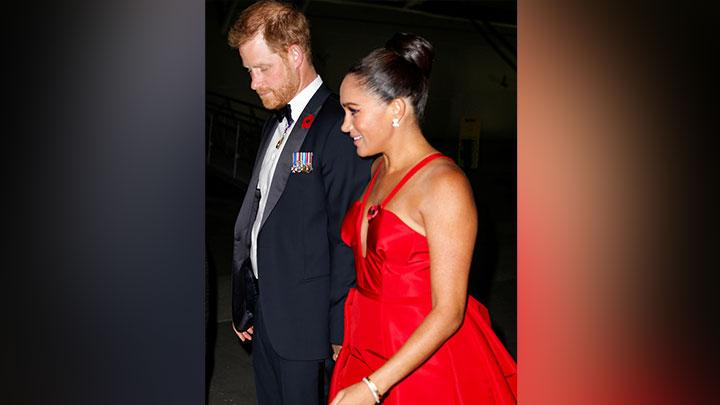 Meghan Markle Pakai Gelang Berlian Cartier Milik Putri Diana di Karpet Merah