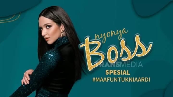 Program Nyonya Boss Trans TV Tayangkan Dukungan untuk Nia Ramadhani