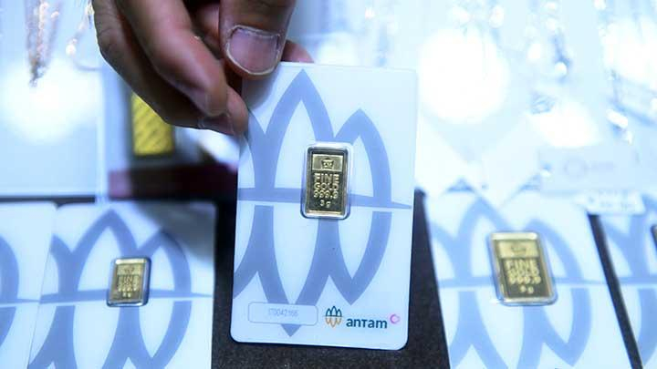 Turun 3 Ribu, Harga Emas Antam Jadi Rp 952 Ribu per Gram