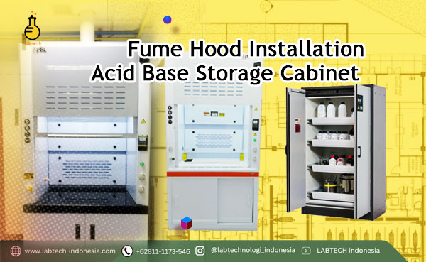 fume hood installation