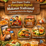 Makanan Tradisional yang Kembali Viral di Era Digital