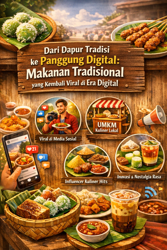 Makanan Tradisional yang Kembali Viral di Era Digital
