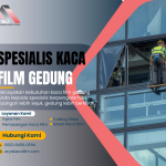 kaca film gedung tahan panas