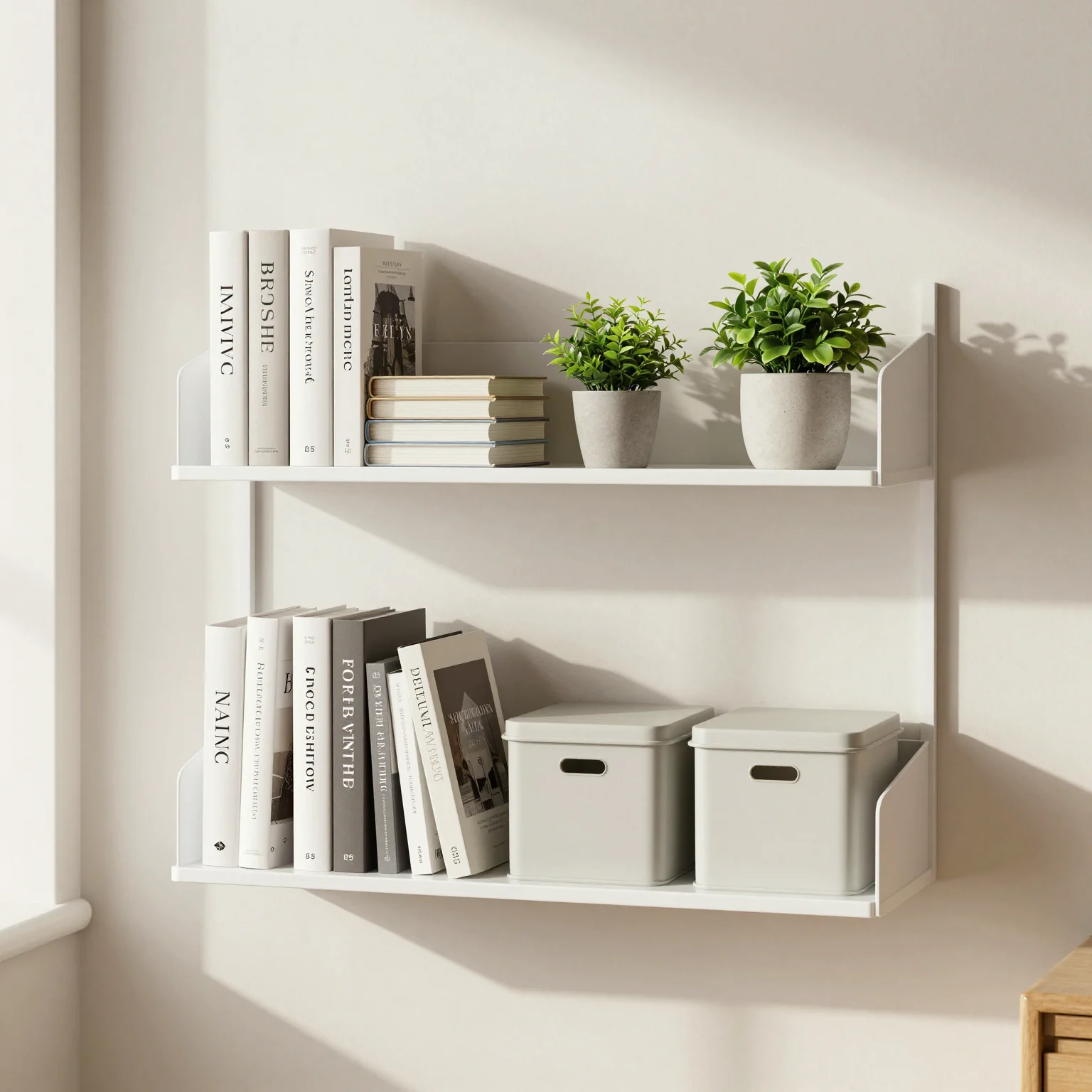 Rak Penyimpanan Efisien: Solusi Cerdas Ruang Mungil Minimalis