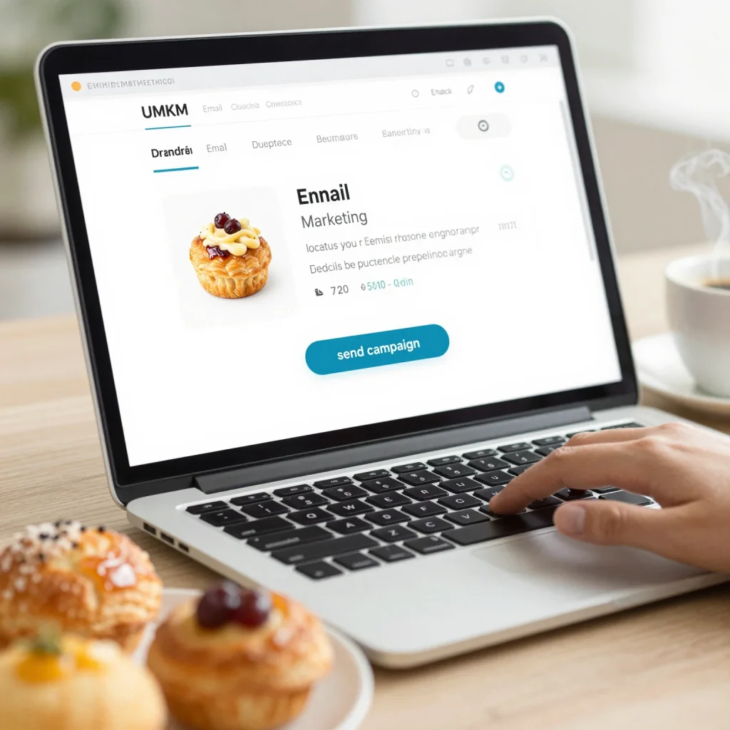 Email Marketing Gratis untuk UMKM Kuliner Pemula