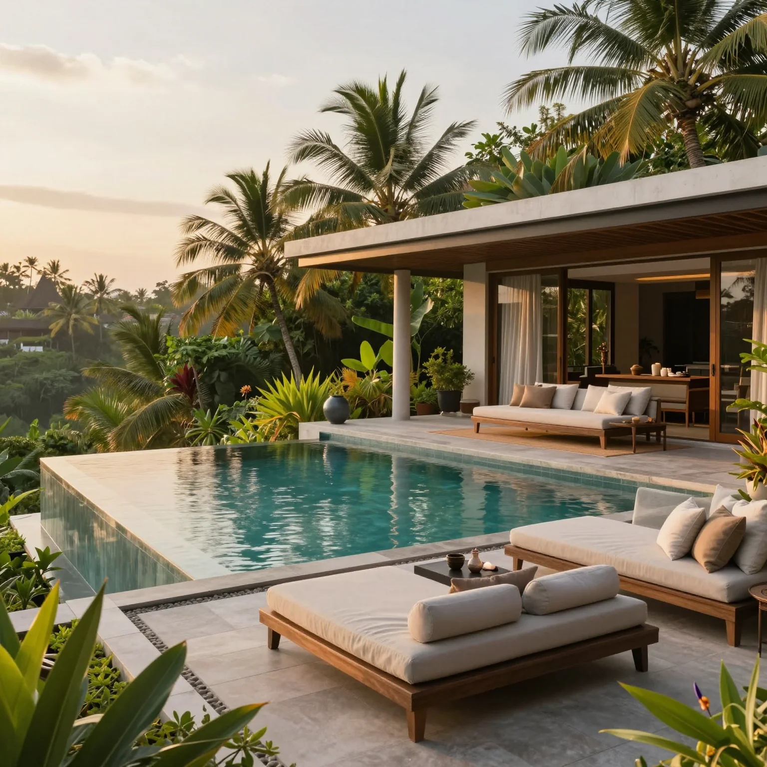 How to Book a Month Trial Bali Villa with Extension